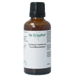 De Cruydhof Carduus marianus fructus / mariadistel tinctuur