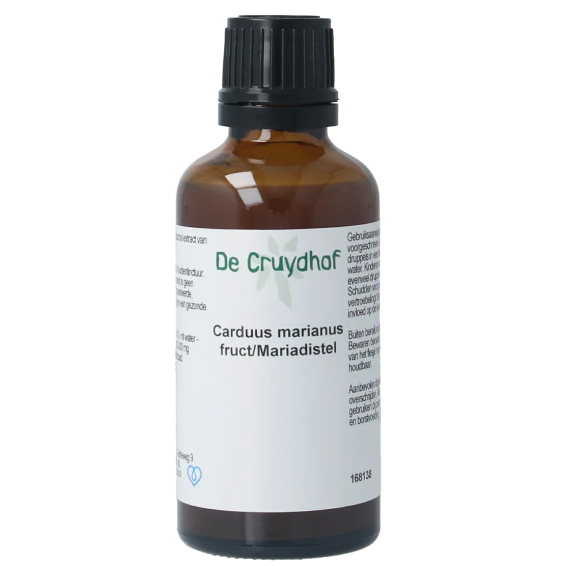 De Cruydhof Carduus marianus fructus / mariadistel tinctuur