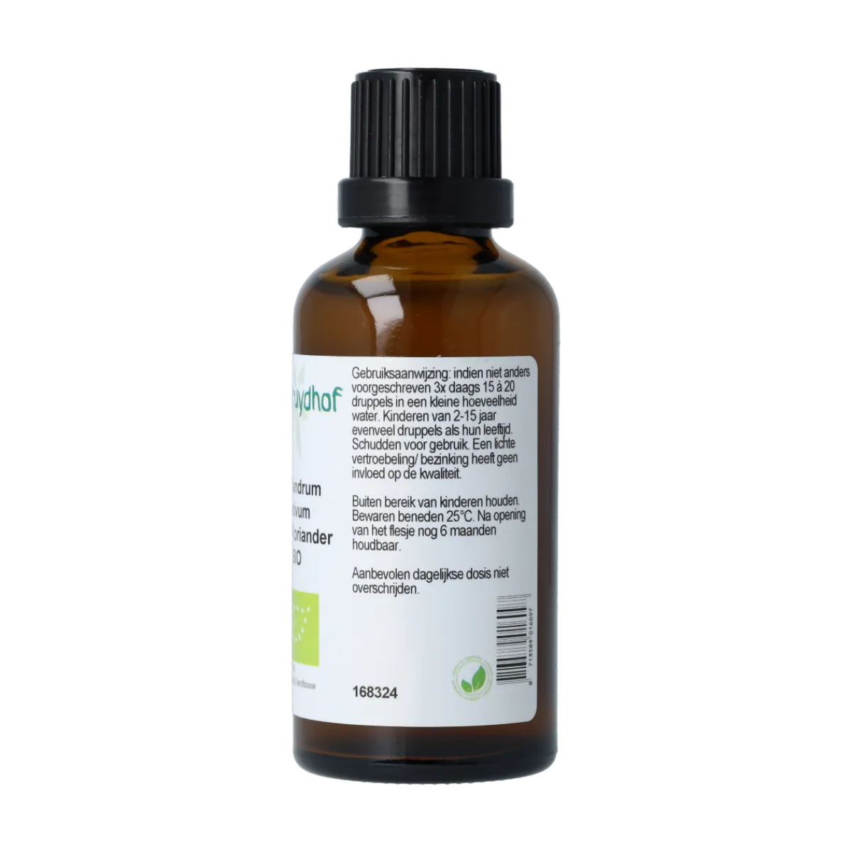 Outlet De Cruydhof Coriandrum sativum / koriander tinctuur bio