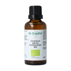 Outlet De Cruydhof Coriandrum sativum / koriander tinctuur bio