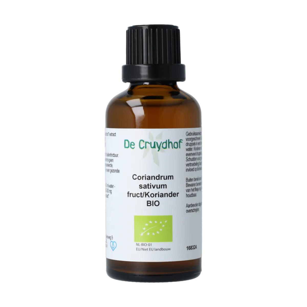 Outlet De Cruydhof Coriandrum sativum / koriander tinctuur bio