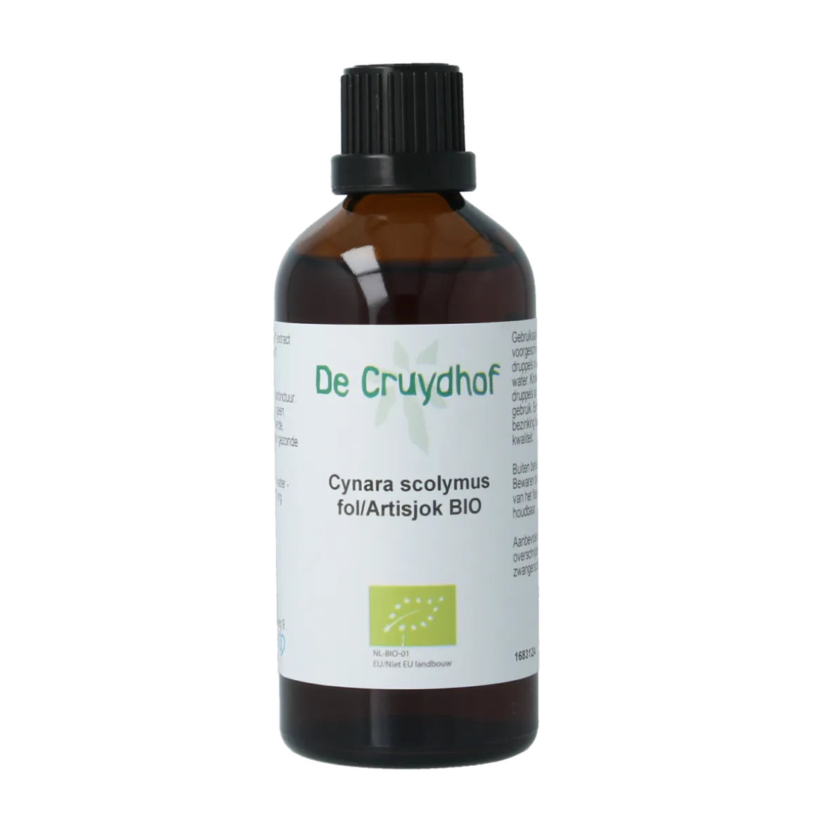 De Cruydhof Cynara scolymus / artisjok tinctuur bio