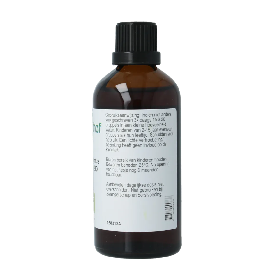 De Cruydhof Cynara scolymus / artisjok tinctuur bio