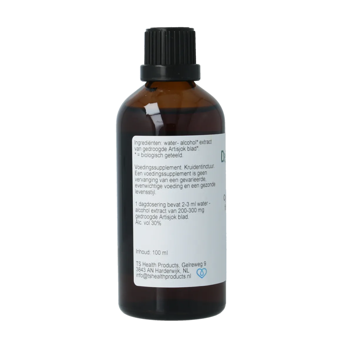 De Cruydhof Cynara scolymus / artisjok tinctuur bio