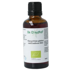New De Cruydhof Glycyrrhiza glabra radix / zoethout tinctuur bio
