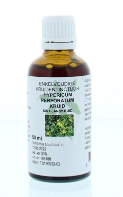 Sale De Cruydhof Hypericum perforatum / sint janskruid tinctuur