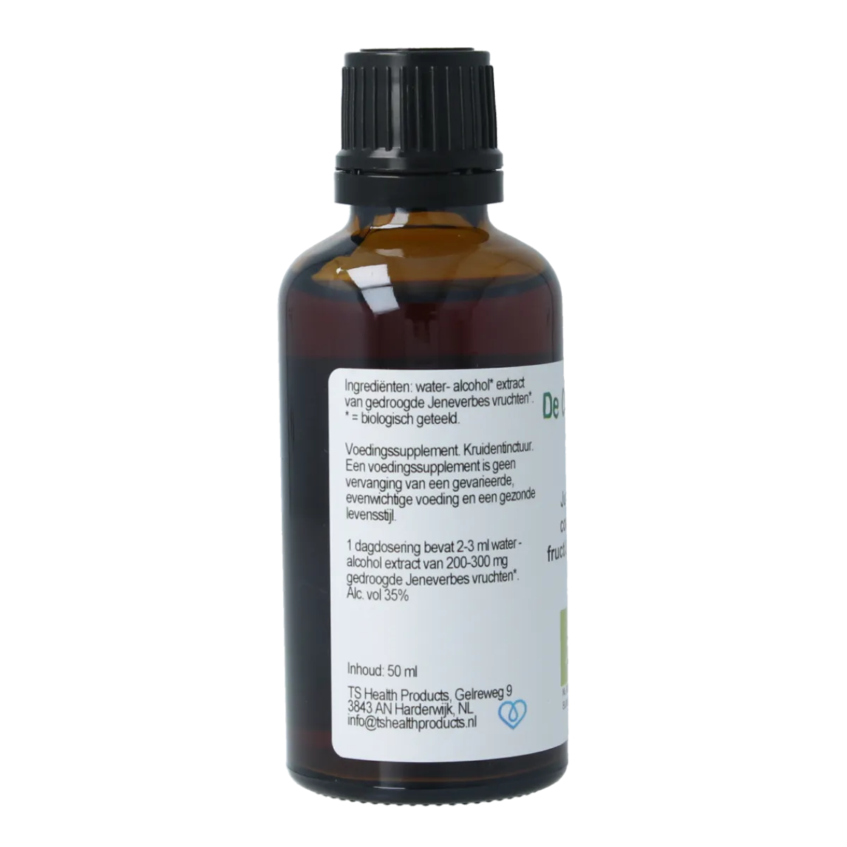 De Cruydhof Juniperus communis fruct / jeneverbes tinctuur bio