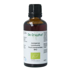 De Cruydhof Juniperus communis fruct / jeneverbes tinctuur bio