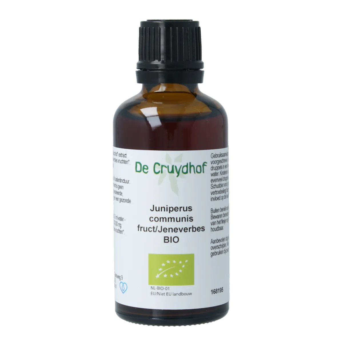 De Cruydhof Juniperus communis fruct / jeneverbes tinctuur bio