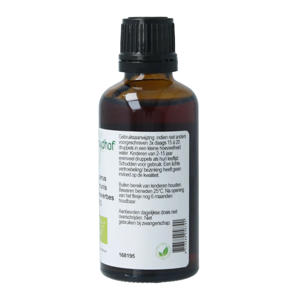 De Cruydhof Juniperus communis fruct / jeneverbes tinctuur bio