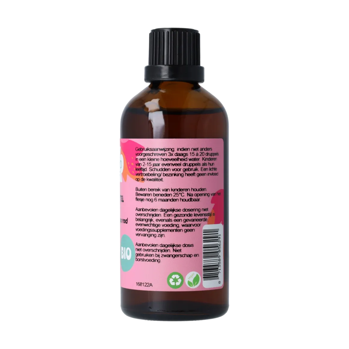 De Cruydhof Klitwortel arctium lappa rad bio