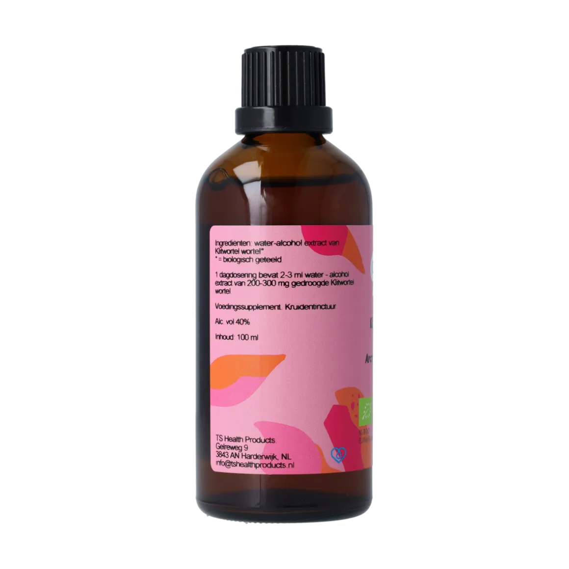 De Cruydhof Klitwortel arctium lappa rad bio