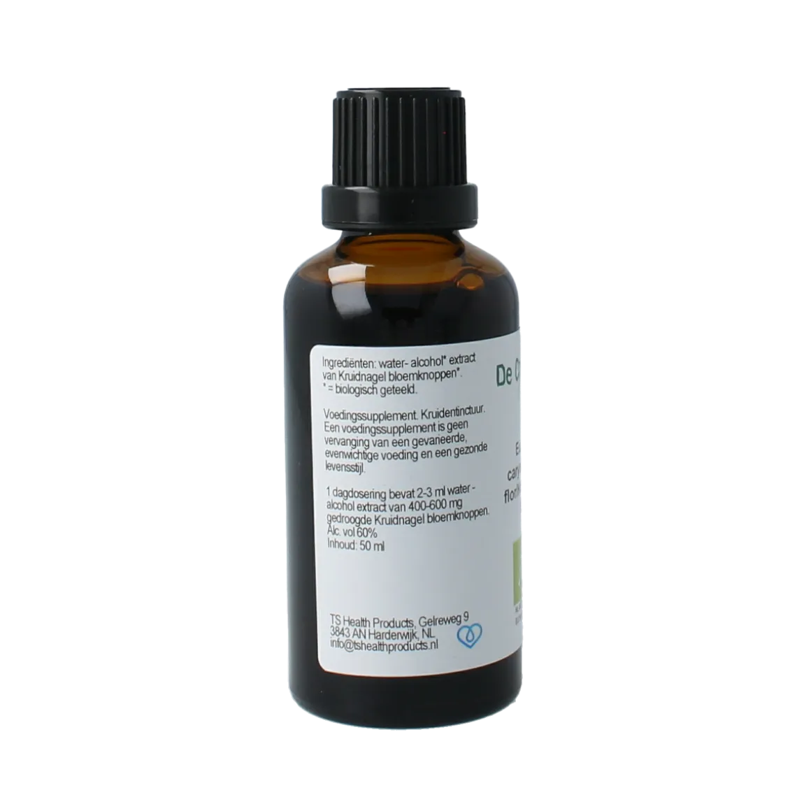 De Cruydhof Kruidnagel tinctuur bio