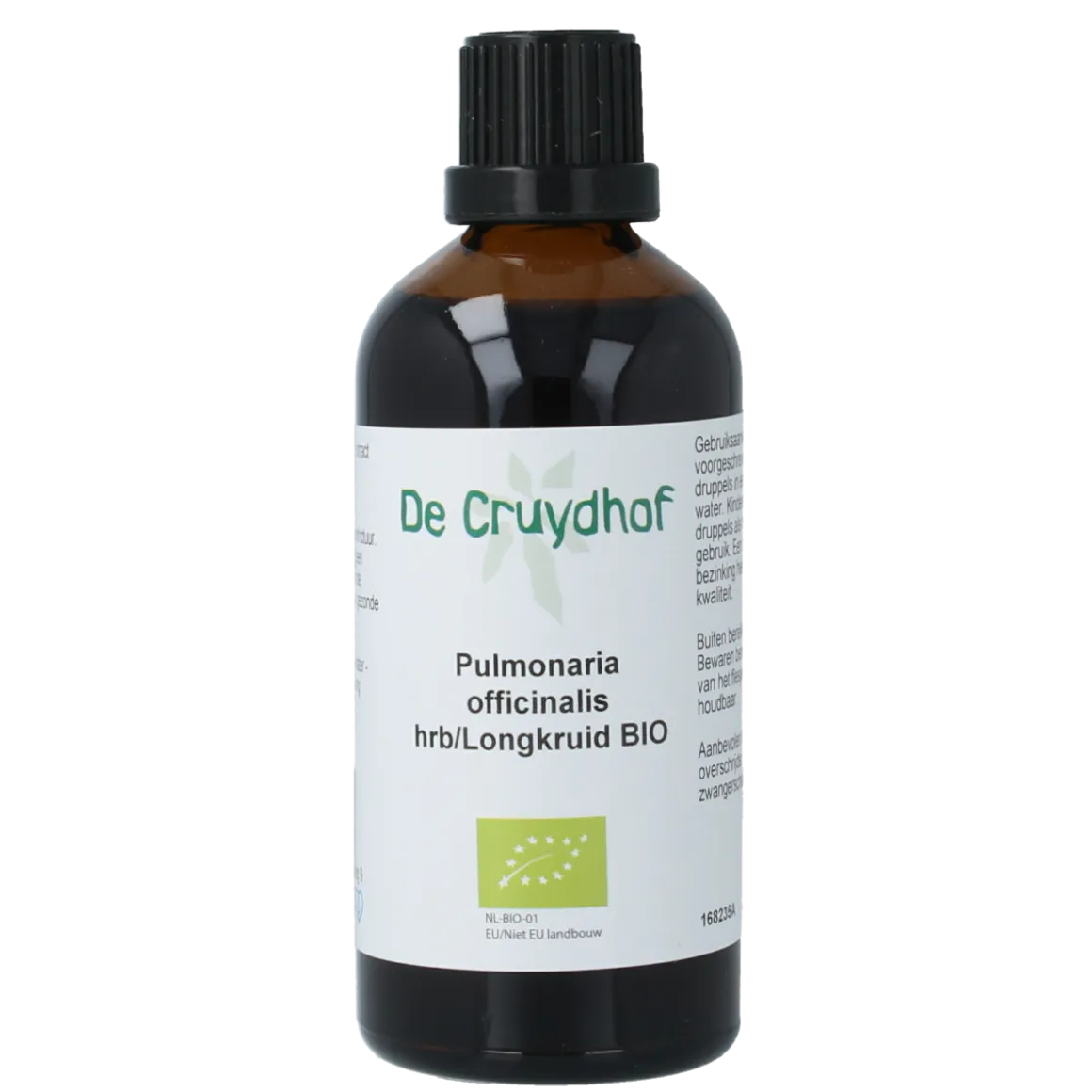 De Cruydhof Pulmonaria off herb / longkruid tinctuur bio