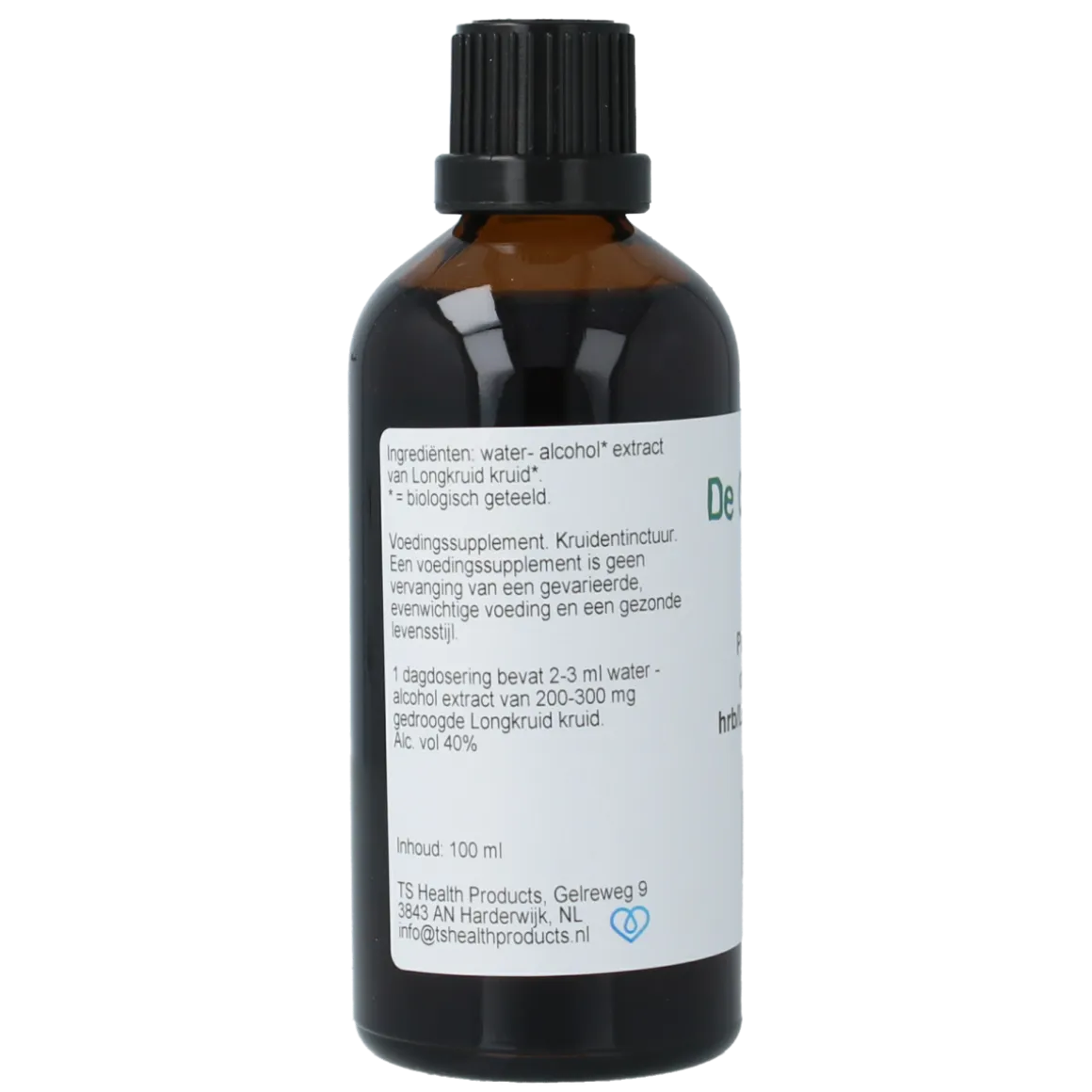 De Cruydhof Pulmonaria off herb / longkruid tinctuur bio