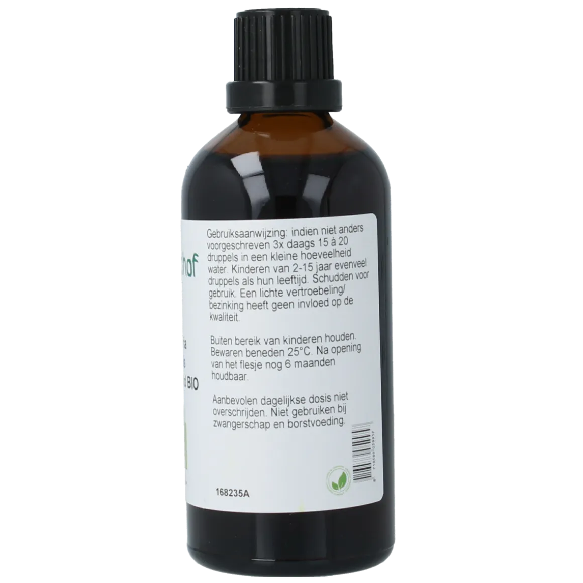 De Cruydhof Pulmonaria off herb / longkruid tinctuur bio