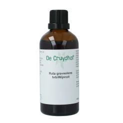 New De Cruydhof Ruta graveolens herb / wijnruit tinctuur