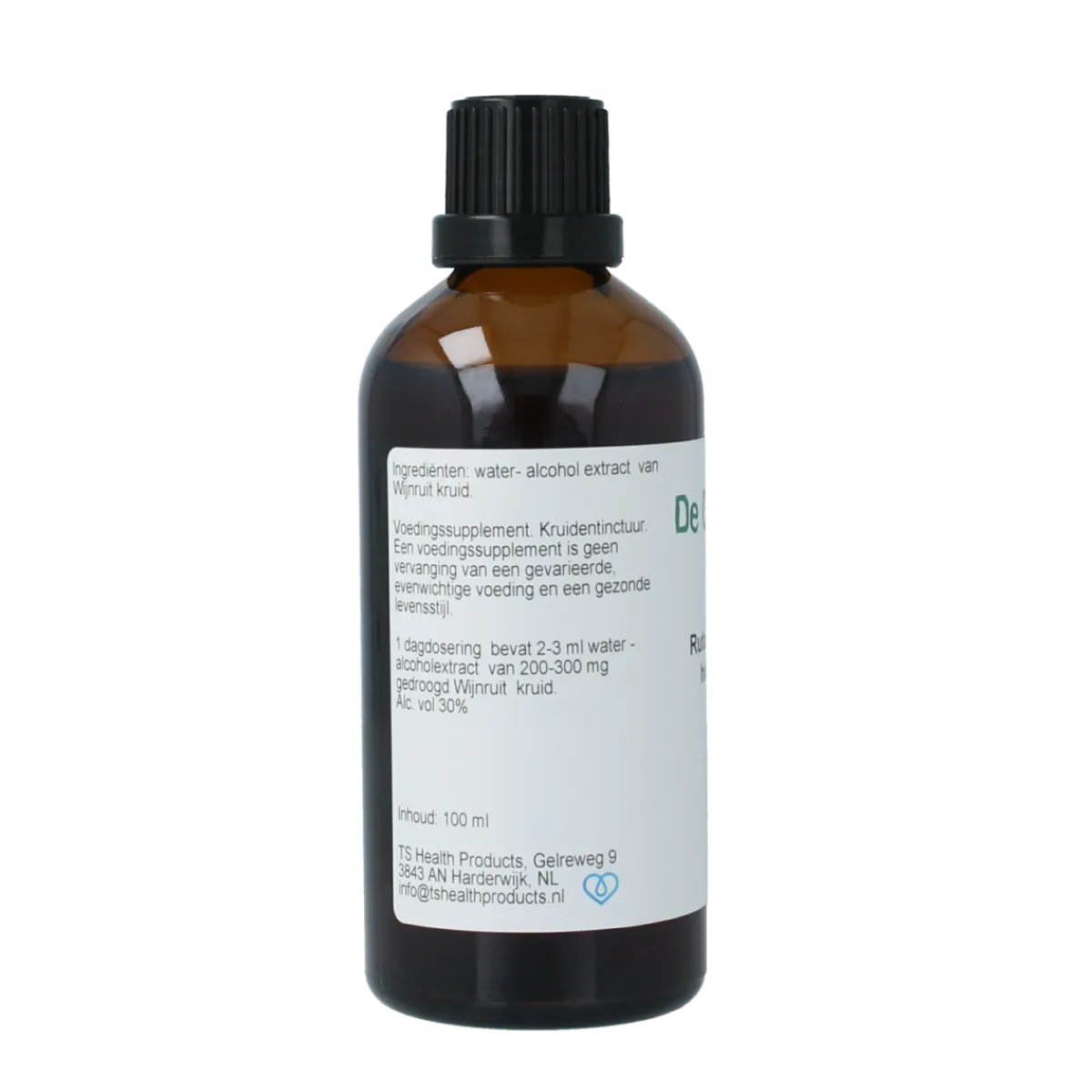 New De Cruydhof Ruta graveolens herb / wijnruit tinctuur