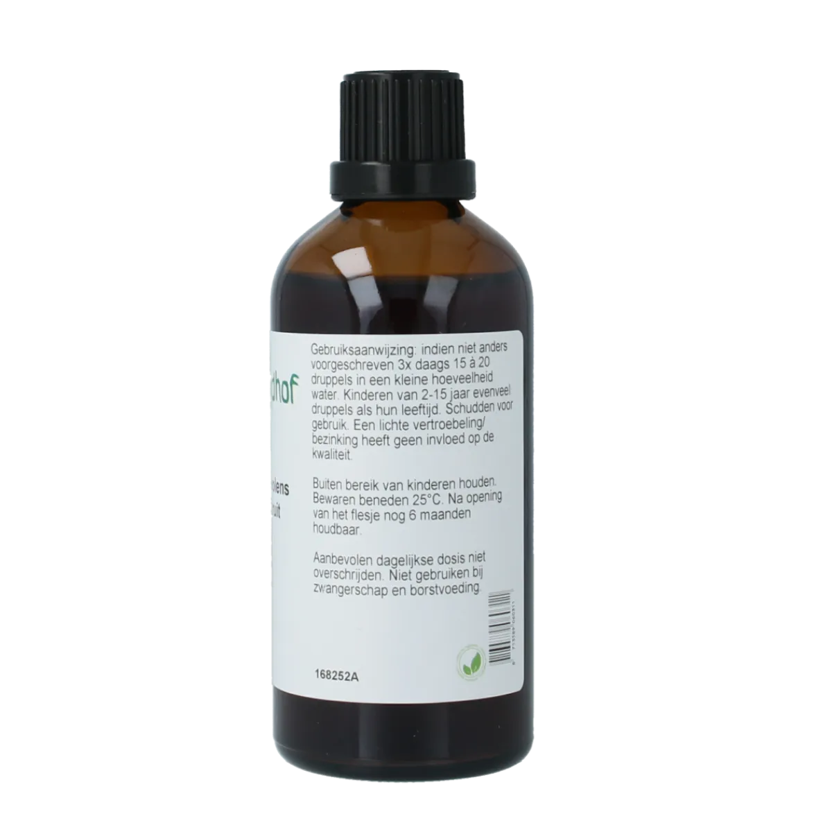 New De Cruydhof Ruta graveolens herb / wijnruit tinctuur