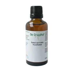 De Cruydhof Sabal serrulata fructus tinctuur