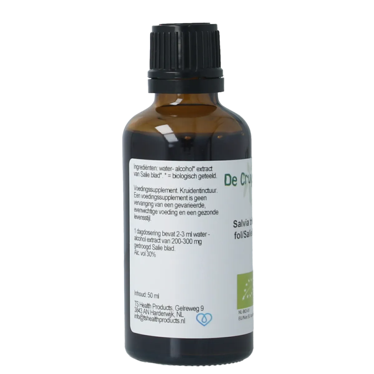 Discount De Cruydhof Salvia tribola fol / salie tinctuur bio