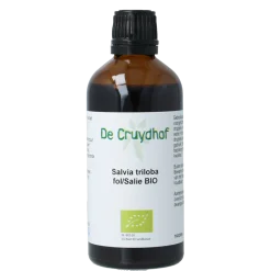 De Cruydhof Salvia triloba fol / salie tinctuur bio