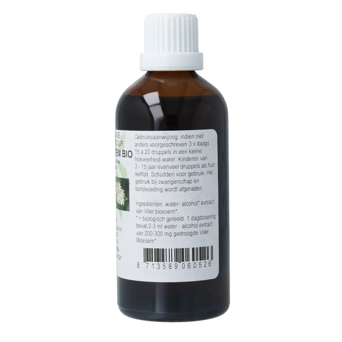 De Cruydhof Sambucus nigra / gewone vlier bio