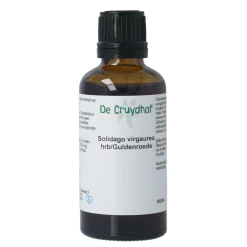 De Cruydhof Solidago virg herb / guldenroede tinctuur
