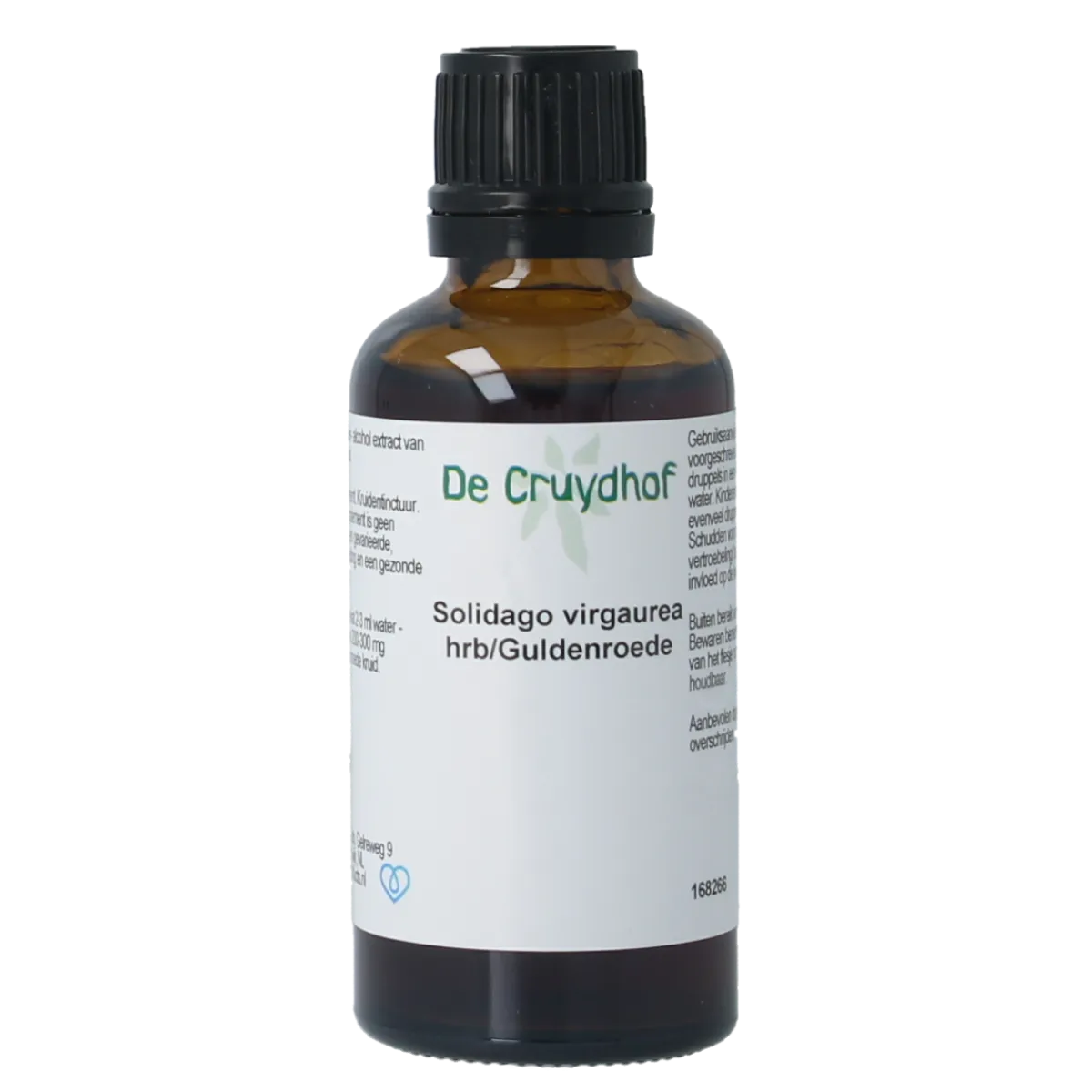 De Cruydhof Solidago virg herb / guldenroede tinctuur