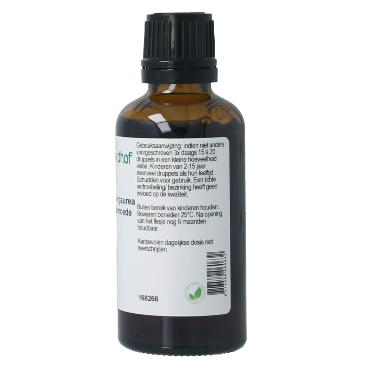 De Cruydhof Solidago virg herb / guldenroede tinctuur