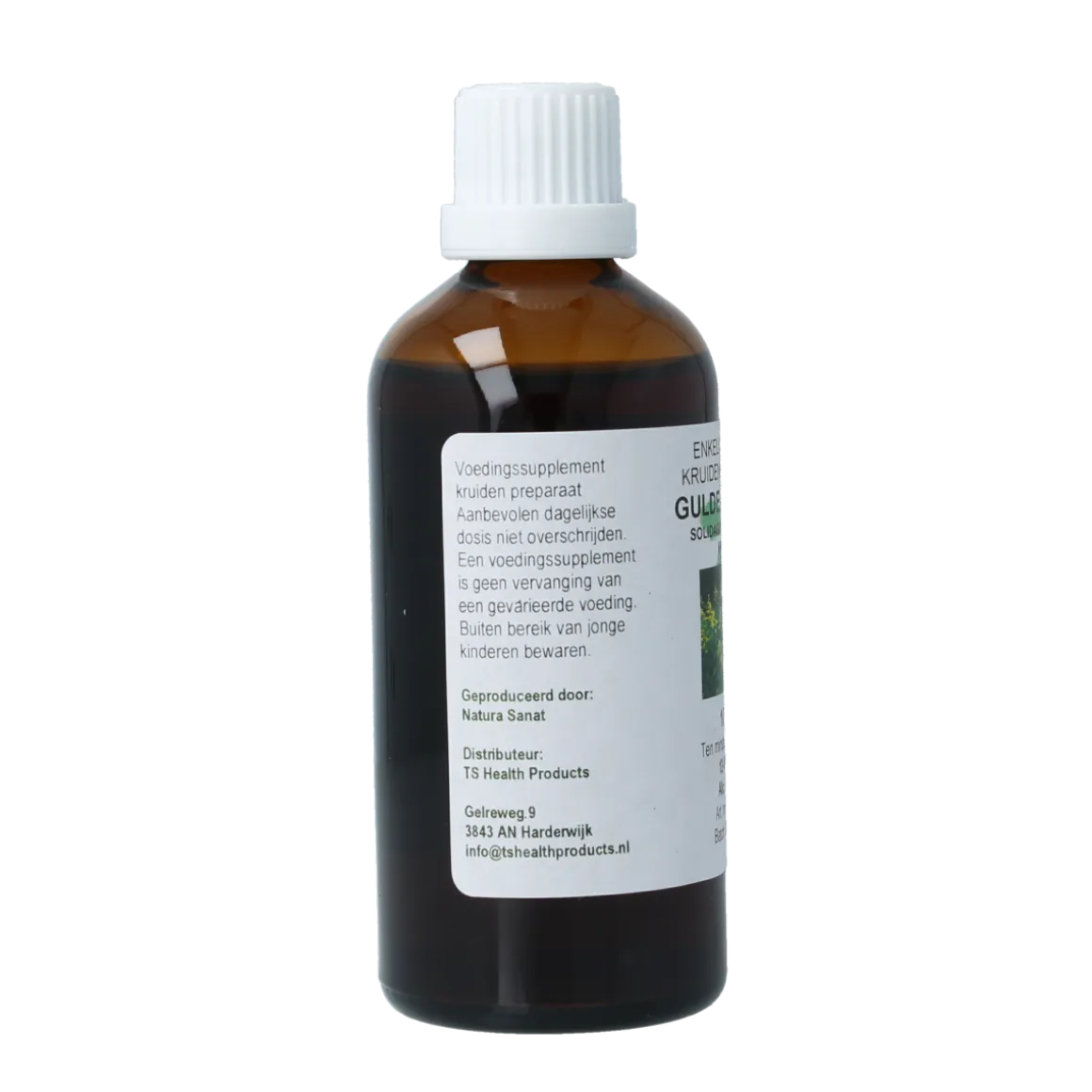 De Cruydhof Solidago virg herb / guldenroede tinctuur