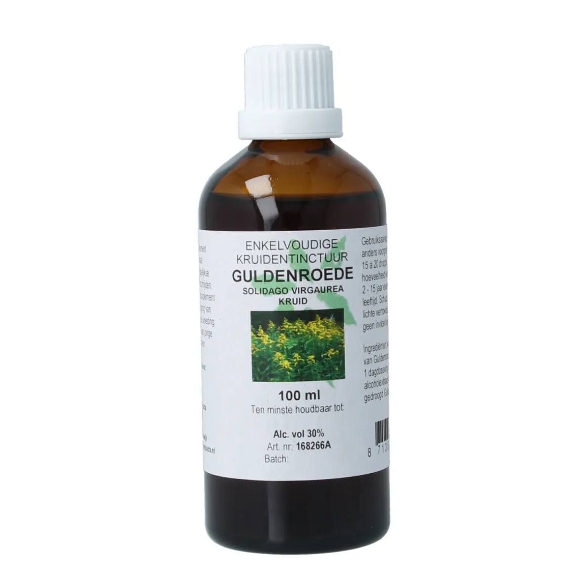 De Cruydhof Solidago virg herb / guldenroede tinctuur