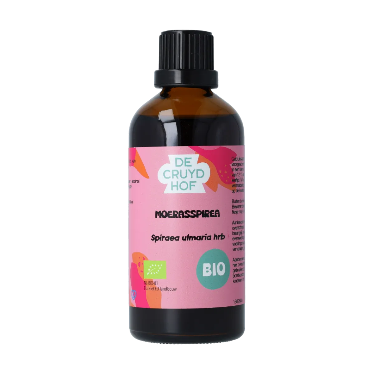 Online De Cruydhof Spiraea ulmaria herb / moerasspirea tinctuur bio