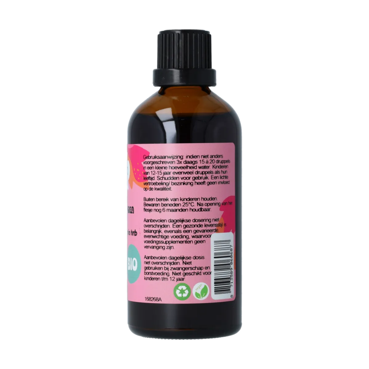 Online De Cruydhof Spiraea ulmaria herb / moerasspirea tinctuur bio