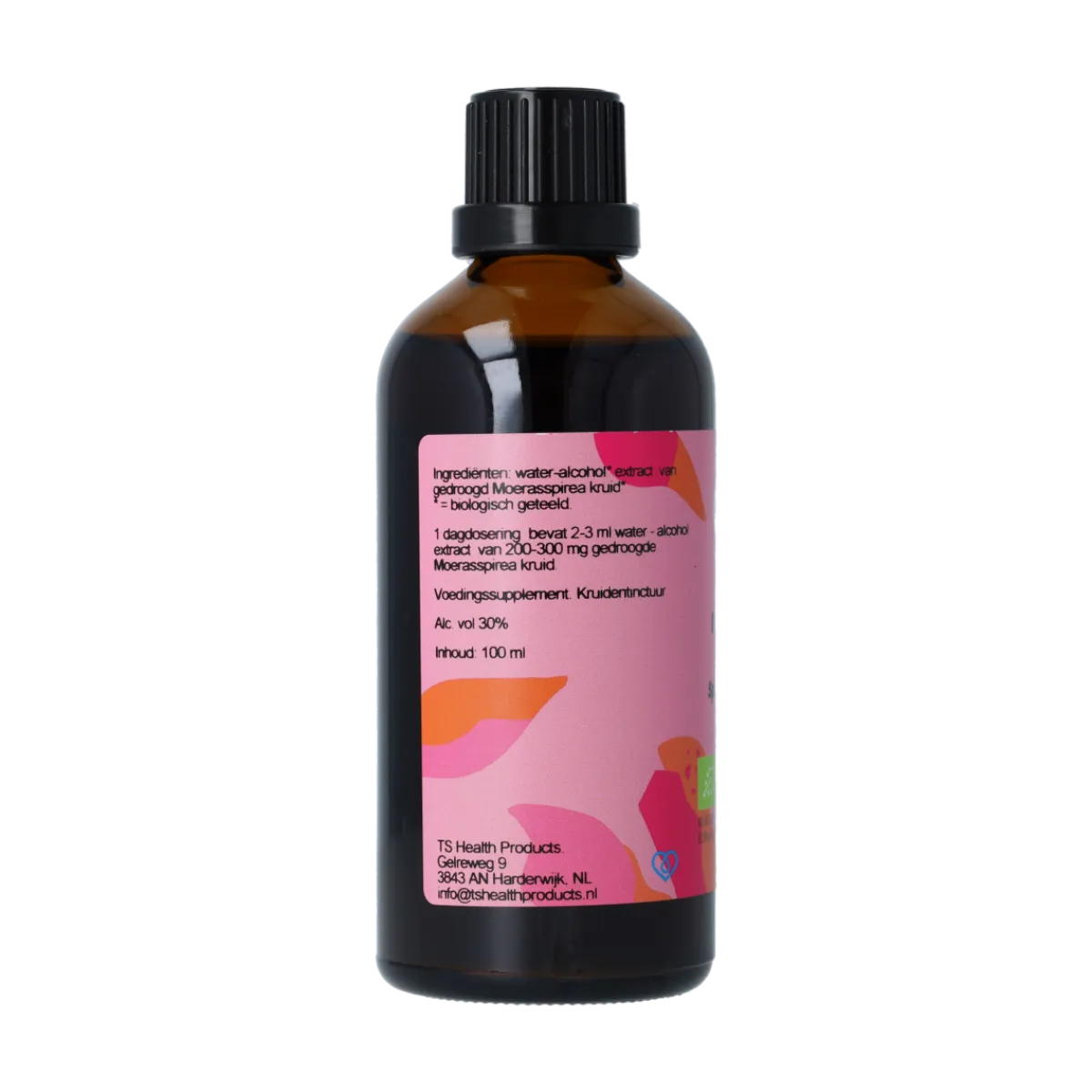 Online De Cruydhof Spiraea ulmaria herb / moerasspirea tinctuur bio