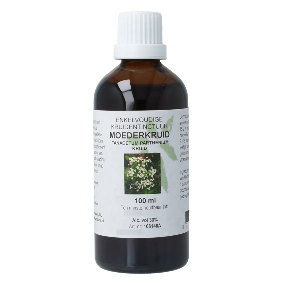 De Cruydhof Tanacetum parthenium herb/moederkruid tinctuur