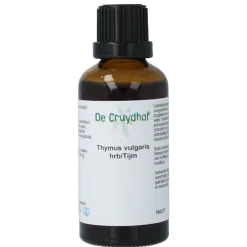 Best De Cruydhof Thymus vulgaris herb / tijm tinctuur