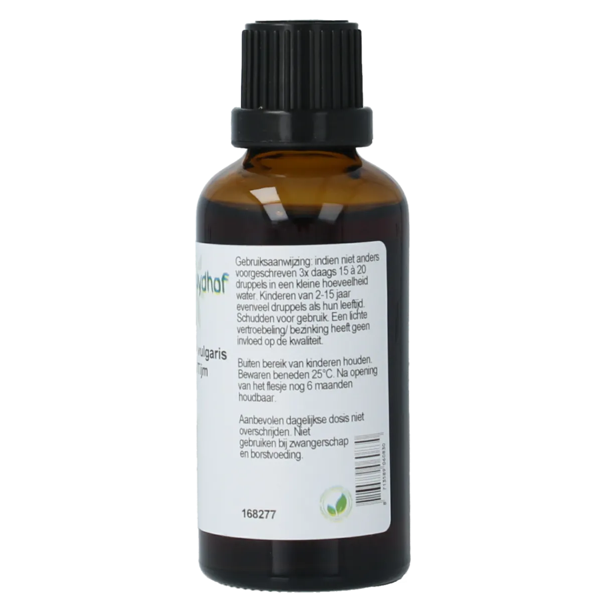 Best De Cruydhof Thymus vulgaris herb / tijm tinctuur