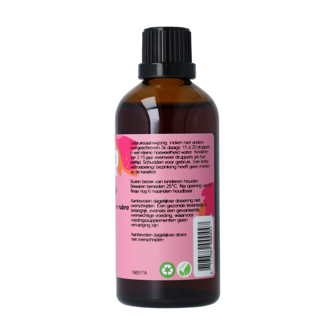 De Cruydhof Ulmus campestre rubra / rode iep tinctuur