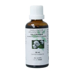 New De Cruydhof Valeriana off rad / valeriaan tinctuur
