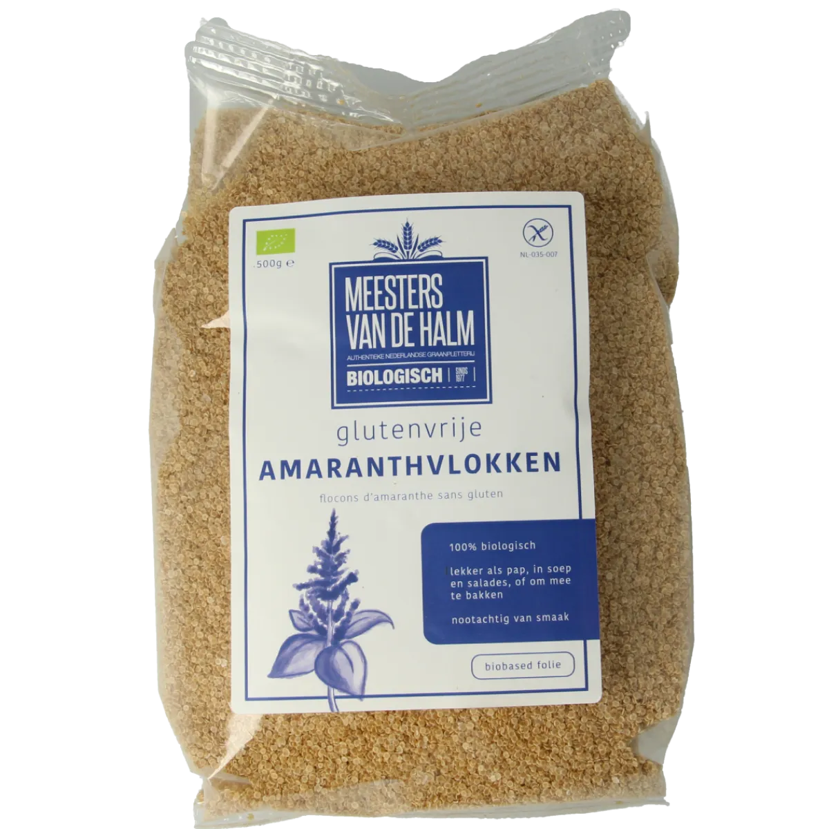 Sale De Halm Amaranthvlokken bio