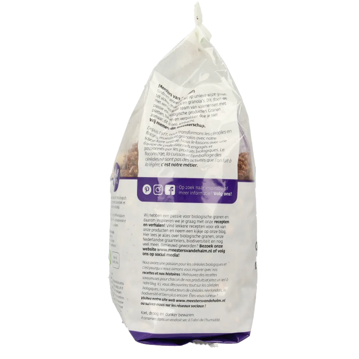 Clearance De Halm Granola choco/hazelnoot bio