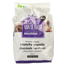 Clearance De Halm Granola choco/hazelnoot bio