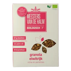 De Halm Granola eiwitrijk bio