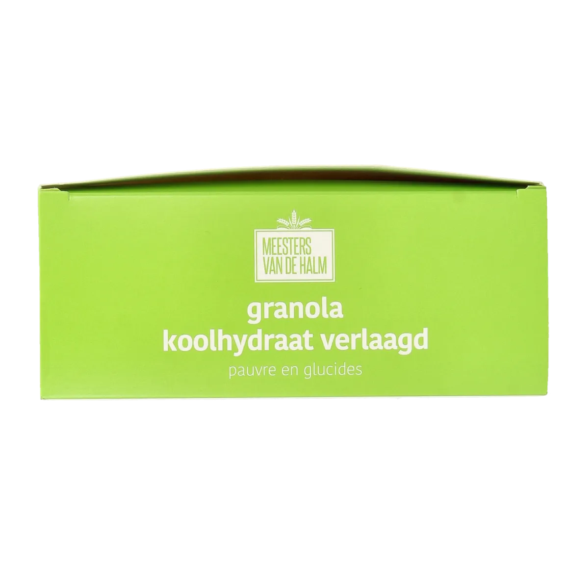 De Halm Granola koolhydraat verlaagd bio