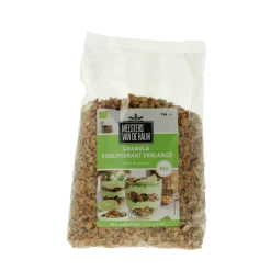 De Halm Granola koolhydraat verlaagd bio