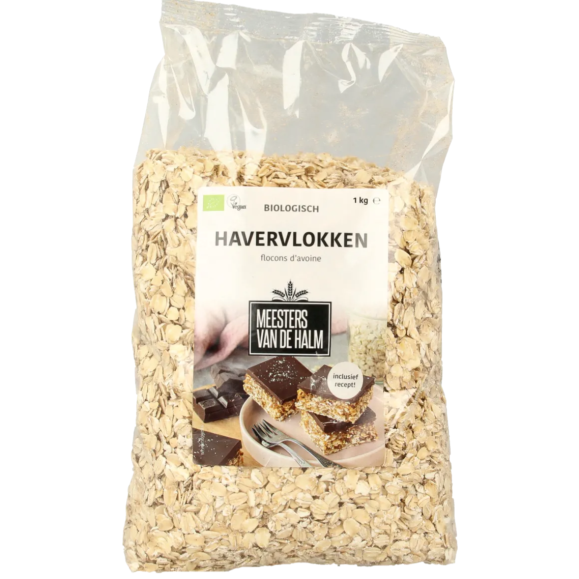 De Halm Havervlokken bio
