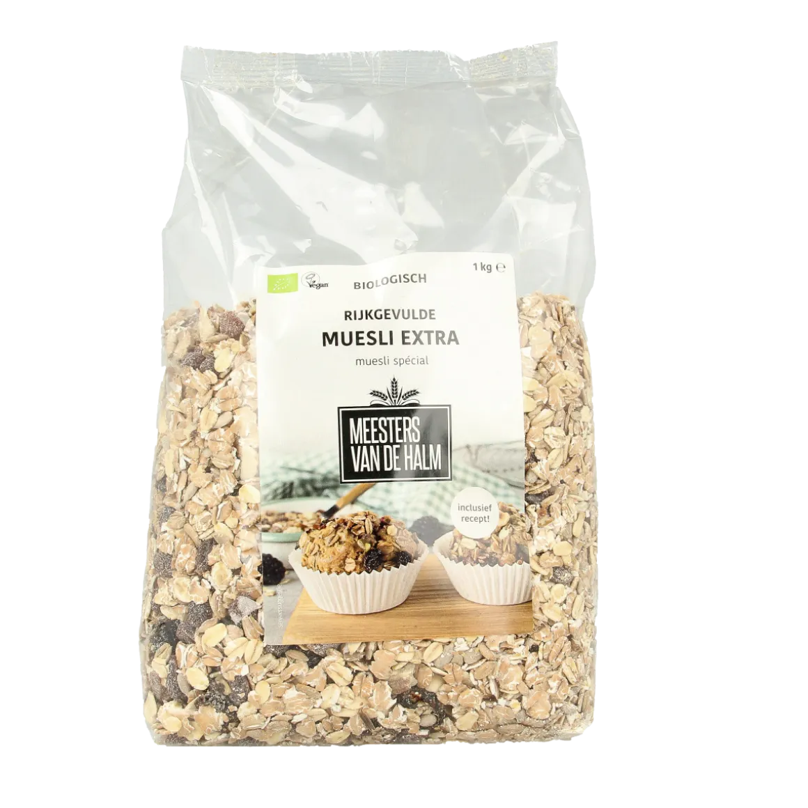 De Halm Muesli extra bio