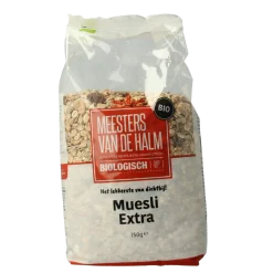 De Halm Muesli extra bio
