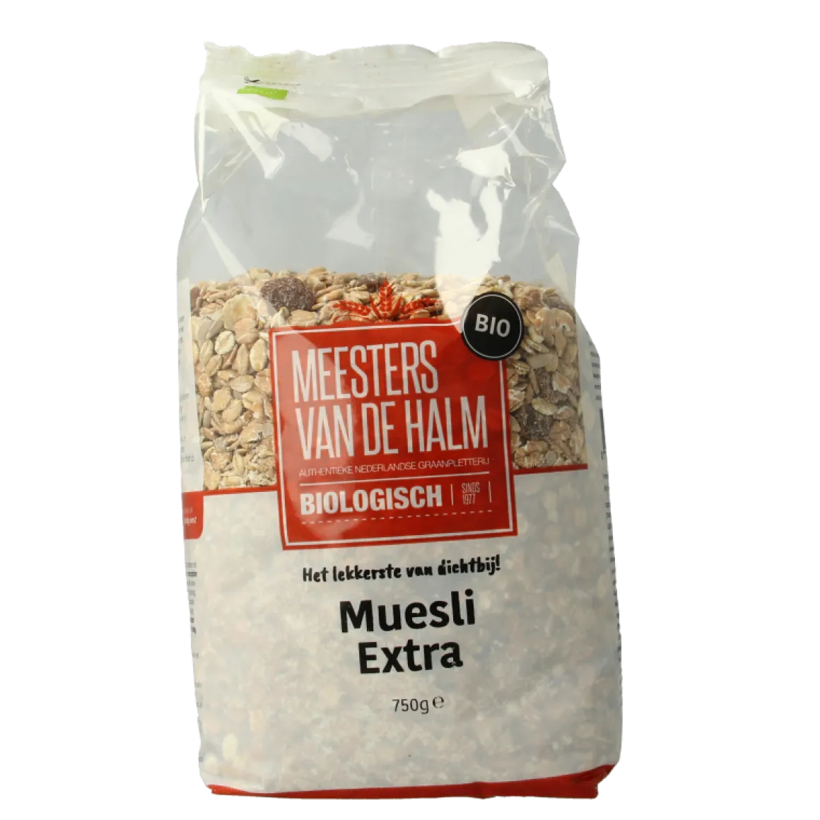 De Halm Muesli extra bio